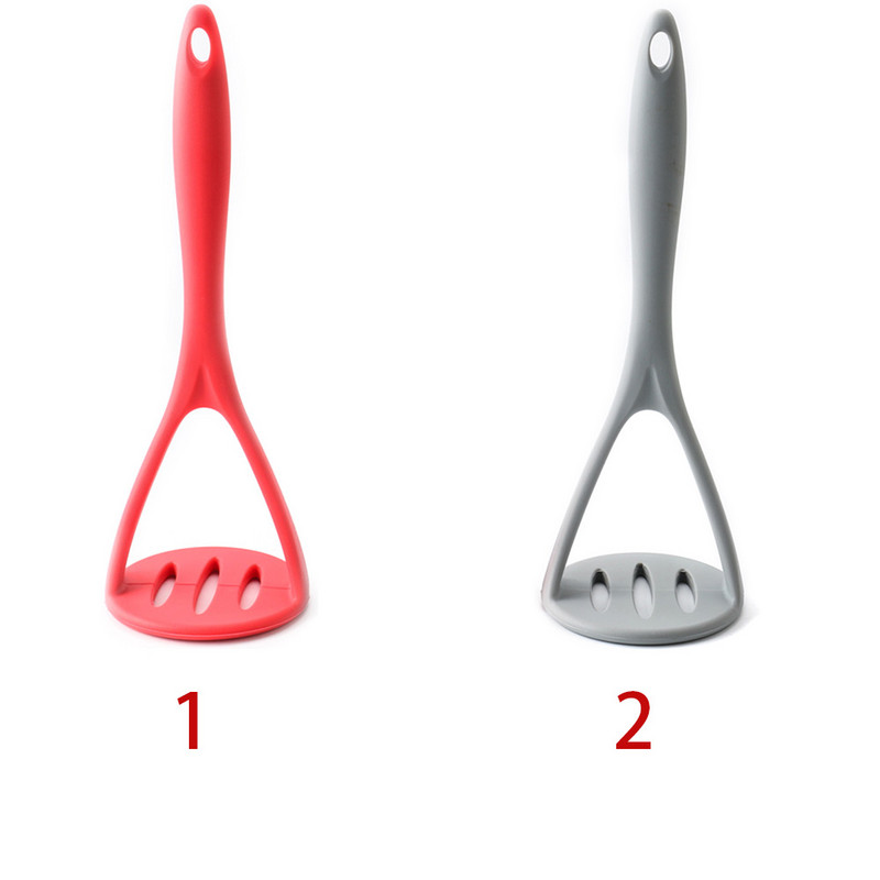 Konyhai zúzógépek burgonyapüré, gyümölcs-zöldség szerszámok, rizsnyomógép hordozható szilikon