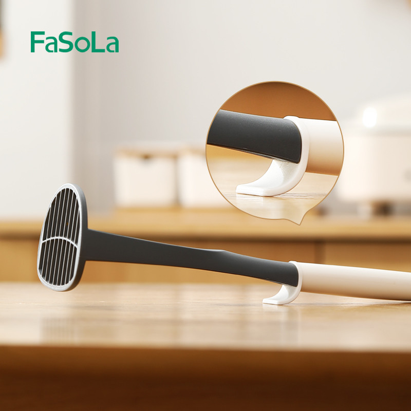 „FaSoLa“ plastikinės bulvių grūstuvės Geriausias virtuvės įrankis Bulvių smulkintuvas maistui Moliūgų ir daržovių virtuvės gaminimo įtaisas