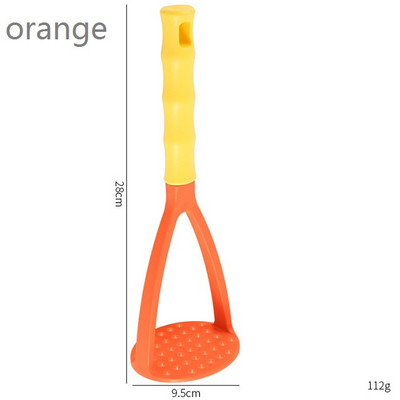 Burgonyanyomó, Nylon burgonyanyomó, tapadásmentes edényekhez, főzéshez és konyhai eszközökhöz biztonságos, sárgarépa sütőtök iszapnyomó gép