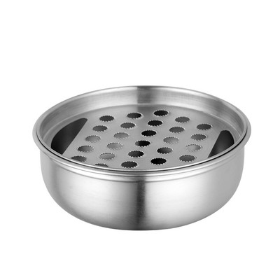 Kézi burgonya háztartási rozsdamentes acél ételdaráló tál zöldség salátafeldolgozó turmixgép mixer arany konyhai edények