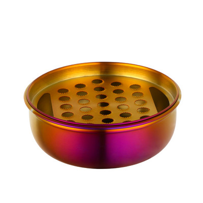 Kézi burgonya háztartási rozsdamentes acél ételdaráló tál zöldség salátafeldolgozó turmixgép mixer arany konyhai edények