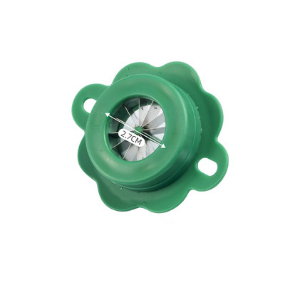 Új zöldhagyma egyszerű szeletelő aprító szilvavirág vágott zöldhagyma dróthúzó konyhai szuperfinom zöldség aprító