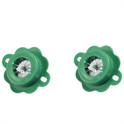 Új zöldhagyma egyszerű szeletelő aprító szilvavirág vágott zöldhagyma dróthúzó konyhai szuperfinom zöldség aprító