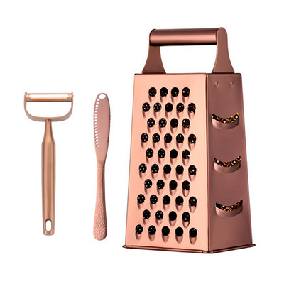 Tăiător de legume multifuncțional, 1 buc. Tăiător de cartofi de aur, răzătoare pentru fructe, unelte de bucătărie, tăietor de fructe