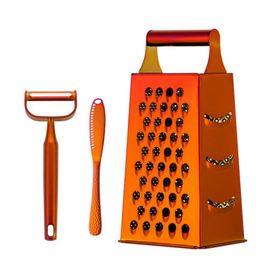 Tăiător de legume multifuncțional, 1 buc. Tăiător de cartofi de aur, răzătoare pentru fructe, unelte de bucătărie, tăietor de fructe