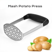 Cartofi Mud Prese Oțel inoxidabil Cartofi Masher Ricer Fructe Legume Unelte Gadgets Bucătărie Accesorii