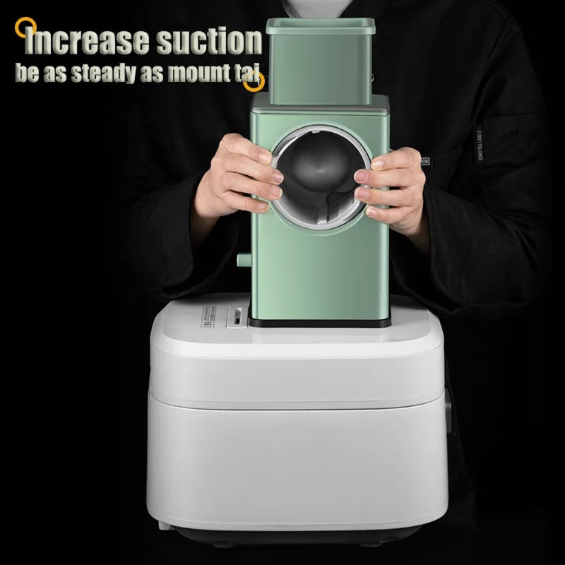 Daugiafunkcinis būgnas daržovių pjaustyklės virtuvės buitinis apskritas daržovių pjaustytuvas Rotorinis trintuvas rankinis virtuvės įrankis