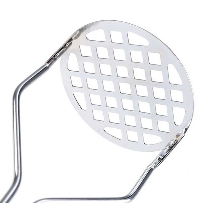 Préselt burgonyatörő püré-léfőző Burgonyanyomó Sima pépesítve a tartós gyümölcs használatához Burgonyadaráló Egyszerű