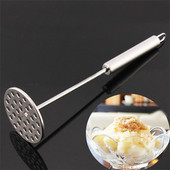 1 buc. Presă de cartofi din oțel inoxidabil, unelte de presat pentru piure de cartofi, instrumente robuste din oțel inoxidabil, unelte de presare pentru cartofi