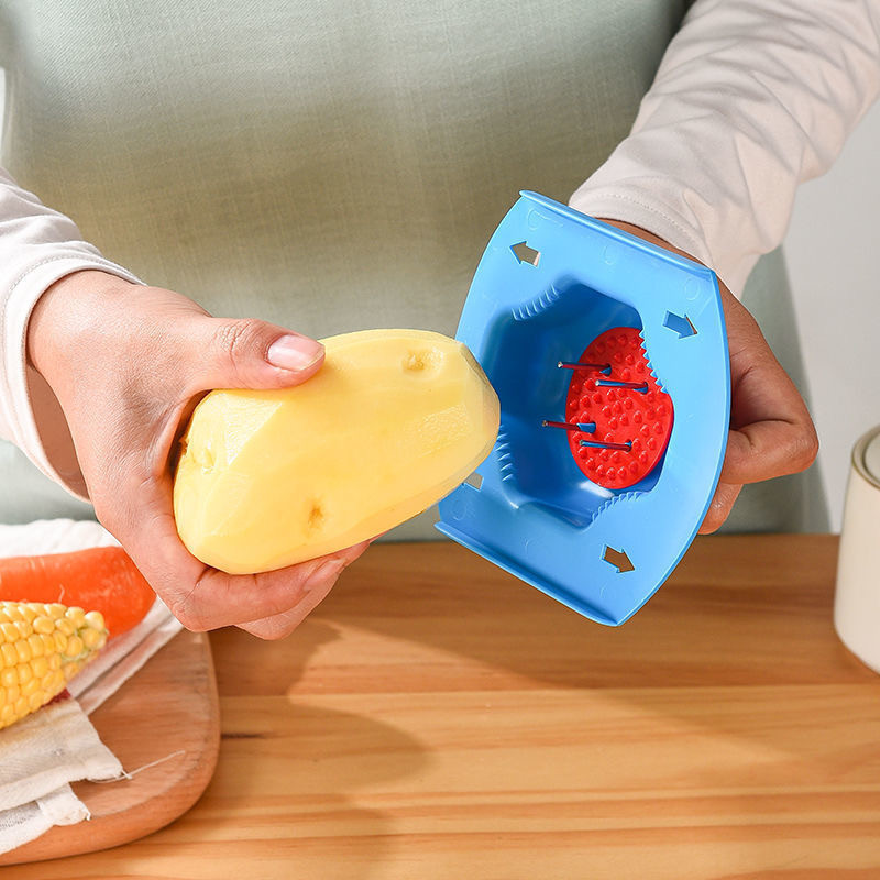 Răzătoare din lemn pentru cartofi Castraveți Mașină de tăiat legume Salată Tocător de bucătărie Tocător de brânză Tocător de morcovi Răzătoare de cartofi Cutter de prăjire