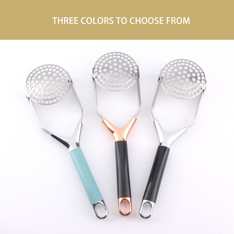 Összecsukható burgonyaprés Burgonyanyomó rozsdamentes acél kézi prés Gyümölcslégép Gyümölcslé prés Konyhai eszközök Konyhai tartozékok