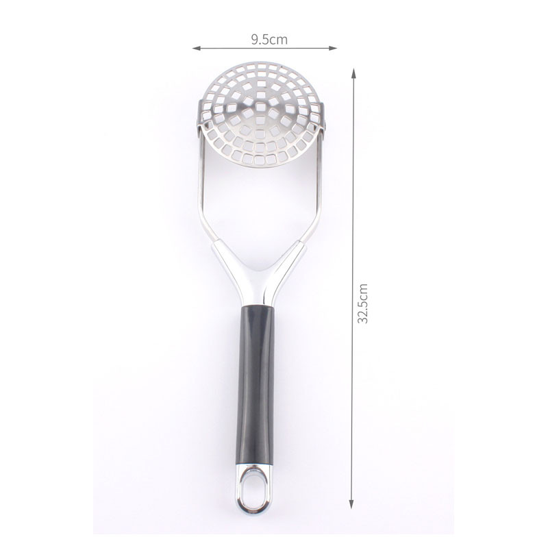 Összecsukható burgonyaprés Burgonyanyomó rozsdamentes acél kézi prés Gyümölcslégép Gyümölcslé prés Konyhai eszközök Konyhai tartozékok