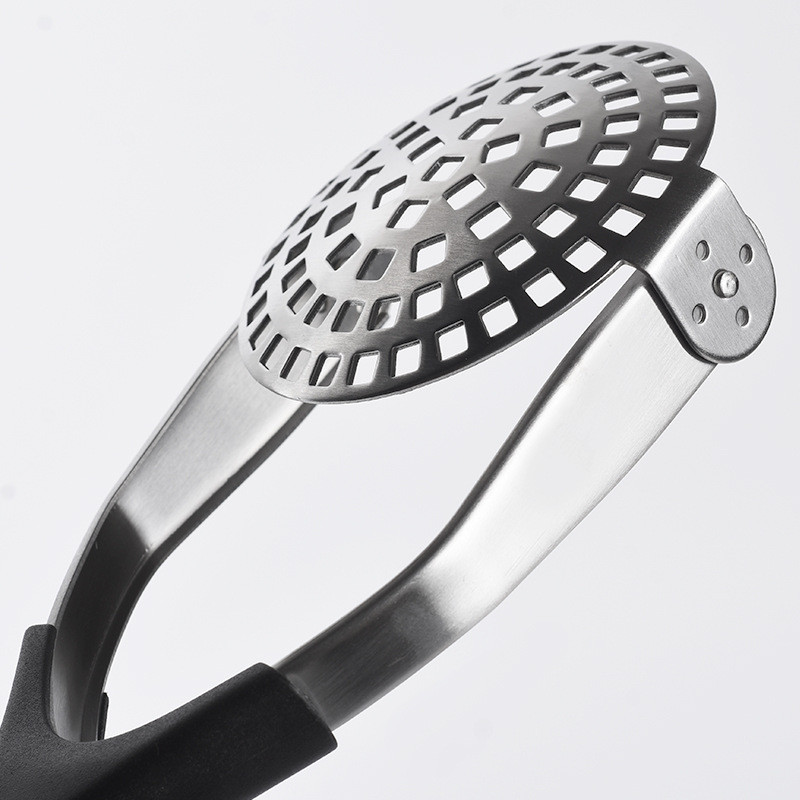 Gnječilica za krumpir sa širokom pločom za gnječenje Gurač od nehrđajućeg čelika Glatki pire krumpir Alati za voće i povrće Preša Drobilica