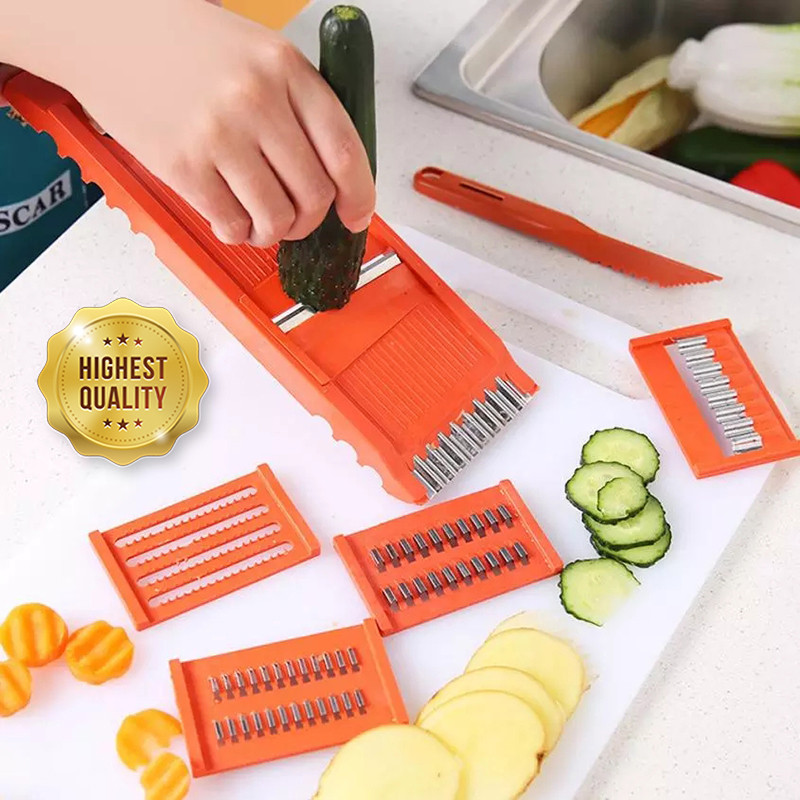 Legume, fructe, cartofi, mandolină, tăietor de mandolină, tăietor de cuburi, tocător, răzătoare, tăietor de legume, accesorii de bucătărie, gadgeturi de bucătărie