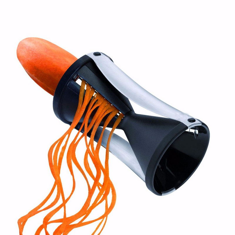 Növényi spirálvágó cukkini tészta tészta spagettikészítő spirálszeletelő komplett csomag