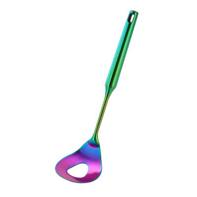 1 vnt Bulvių preso purvo nerūdijančio plieno smulkintuvas Bulvių košės presuotas įrankis Vaisių košės smulkintuvas Daržovių virtuvės įrankių priedas