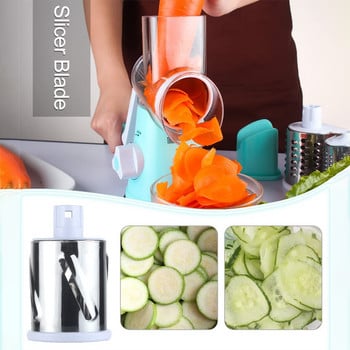 Vegetable Cutter Manual Mandoline Slicer Cheese Triter for Vegetable Food Chopper Processor Shredder for Labbage κουζινικά σκεύη