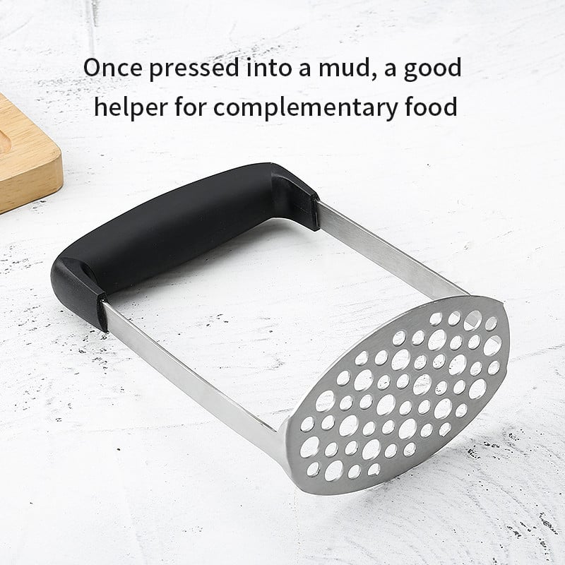 Bulvių grūstuvės presui atsparus smulkintuvas Namų virtuvė Nerūdijančio plieno daržovių bulvių trintuvas vaisinių daržovių įrankiai