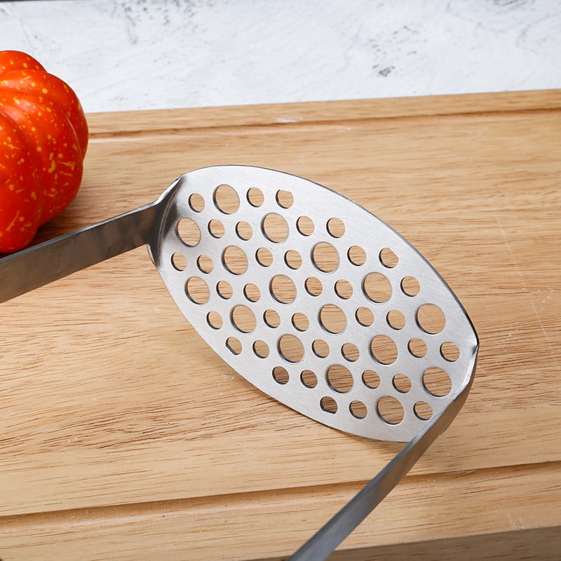 Bulvių grūstuvės presui atsparus smulkintuvas Namų virtuvė Nerūdijančio plieno daržovių bulvių trintuvas vaisinių daržovių įrankiai