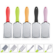 1 komad od nehrđajućeg čelika Premium Lemon Spice Cheese Graters Slicer Zester Shaver Rende for Coleslaw Chocolate