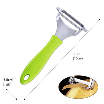 1 komad od nehrđajućeg čelika Premium Lemon Spice Cheese Graters Slicer Zester Shaver Rende for Coleslaw Chocolate