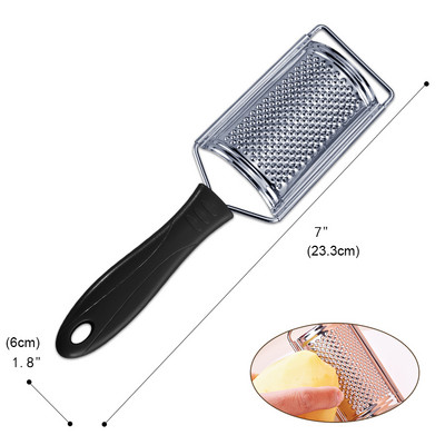 1 komad od nehrđajućeg čelika Premium Lemon Spice Cheese Graters Slicer Zester Shaver Rende for Coleslaw Chocolate