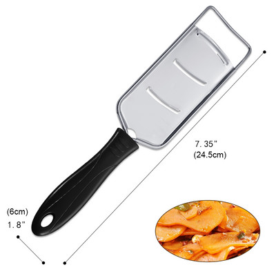 1 komad od nehrđajućeg čelika Premium Lemon Spice Cheese Graters Slicer Zester Shaver Rende for Coleslaw Chocolate