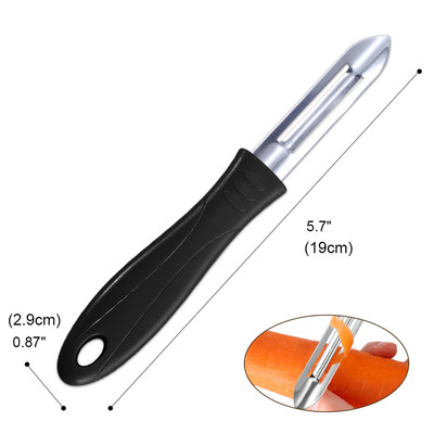 1 komad od nehrđajućeg čelika Premium Lemon Spice Cheese Graters Slicer Zester Shaver Rende for Coleslaw Chocolate