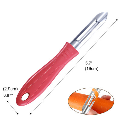 1 komad od nehrđajućeg čelika Premium Lemon Spice Cheese Graters Slicer Zester Shaver Rende for Coleslaw Chocolate