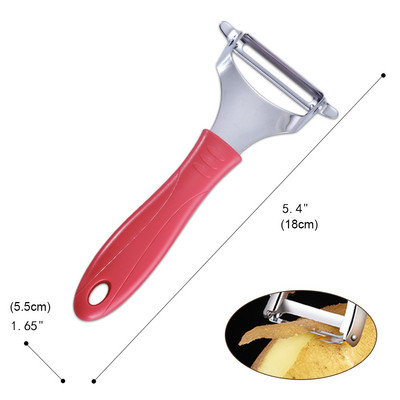 1 komad od nehrđajućeg čelika Premium Lemon Spice Cheese Graters Slicer Zester Shaver Rende for Coleslaw Chocolate