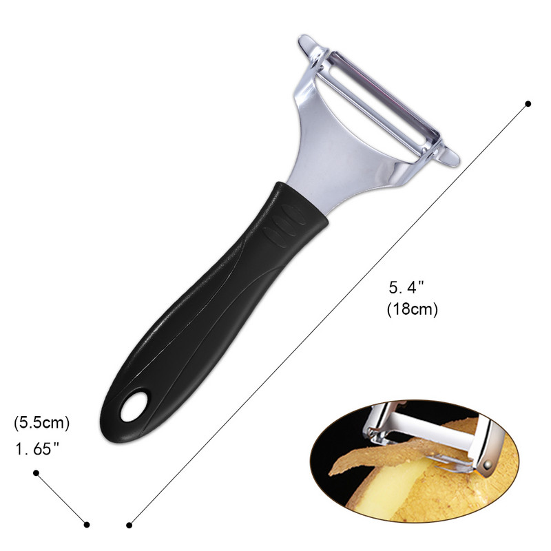 1 komad od nehrđajućeg čelika Premium Lemon Spice Cheese Graters Slicer Zester Shaver Rende for Coleslaw Chocolate