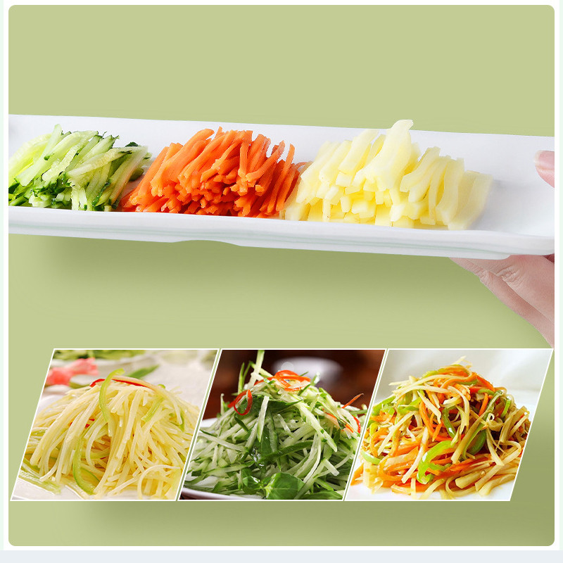 Cutter multifuncțional pentru legume Tocător de hârtie Instrument de bucătărie Dispozitiv de tăiat carne Liră usturoi Tocător de uz casnic Ceapă Ghimbir Artefact