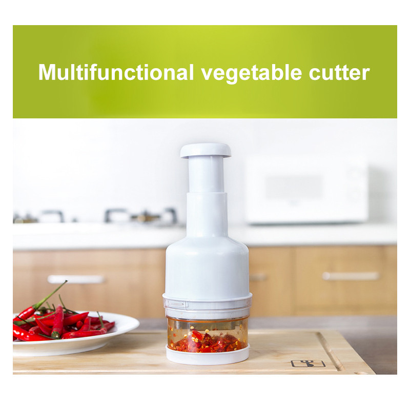 Cutter multifuncțional pentru legume Tocător de hârtie Instrument de bucătărie Dispozitiv de tăiat carne Liră usturoi Tocător de uz casnic Ceapă Ghimbir Artefact