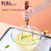 Rozsdamentes acél burgonya sárnyomással hordozható, tartós burgonyanyomó vágó babdaráló Gyümölcs Zöldség prés Konyhai eszközök