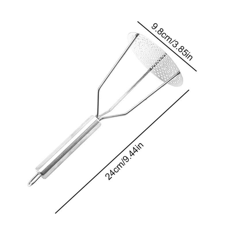 Gnječilica za prešani krumpir Aparat za kuhanje pirea od riže Aparat za sok Gurač za krumpir Glatki pire krumpir Drobilica Alati za voće Kuhanje