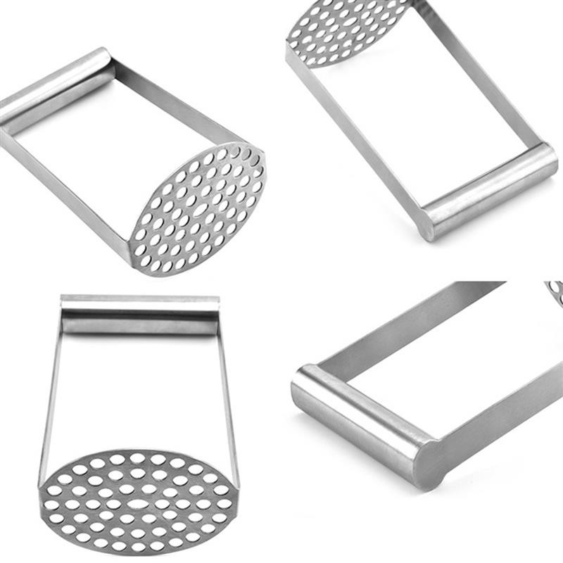 Préselt burgonyatörő rizspüré-léfőző burgonyanyomó sima burgonyapüré Gyümölcstörő Gyümölcsszerszámok Ételnyomó