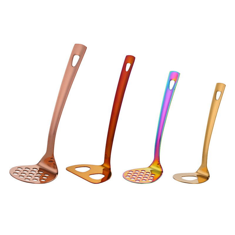 Bulvių košės česnako spaudimo purvo virimo mašina iš nerūdijančio plieno trintuvo trintuvo daržovių įrankis Virtuvės prietaisai Praktiniai namai