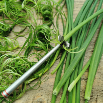 Onion Blossom Cutter πολλαπλών λειτουργιών από ανοξείδωτο ατσάλι Plum Blossom Onion Cutter τεμαχιστής τεμαχιστής γκαράζ κουζίνας