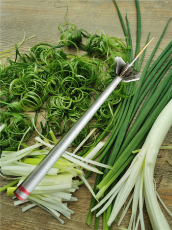 Onion Blossom Cutter πολλαπλών λειτουργιών από ανοξείδωτο ατσάλι Plum Blossom Onion Cutter τεμαχιστής τεμαχιστής γκαράζ κουζίνας