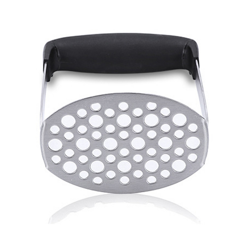 Mașină manuală din oțel inoxidabil pentru cartofi, mașină de nămol, unelte pentru piure de fructe și legume, mașină de presă, accesorii pentru bucătărie