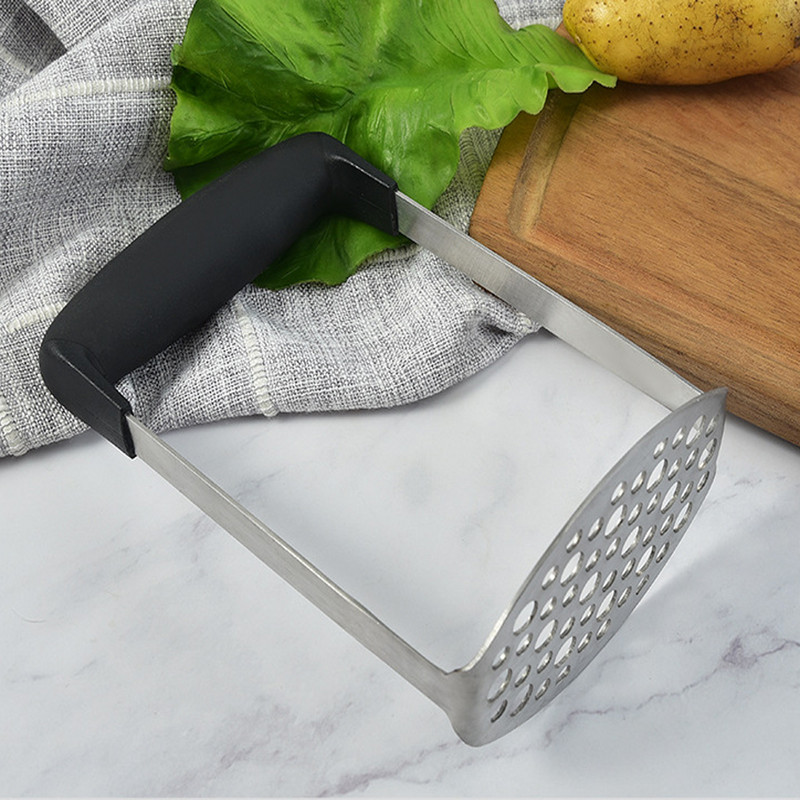 Mașină manuală din oțel inoxidabil pentru cartofi, mașină de nămol, unelte pentru piure de fructe și legume, mașină de presă, accesorii pentru bucătărie