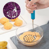 Gnječilica za krumpir od nehrđajućeg čelika Ljubičasta kućanska gnječilica za krumpir Dodatna gnječilica za bebe Kuhinjski dodaci Alati za kuhanje