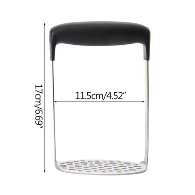 Gnječilica za krumpir od nehrđajućeg čelika Ljubičasta kućanska gnječilica za krumpir Dodatna gnječilica za bebe Kuhinjski dodaci Alati za kuhanje