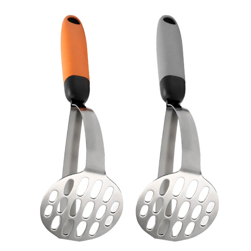 Bulvių trintuvas Sunkus ryžių trintuvas su neslystančia rankena Vaisių ir daržovių trintuvų trintuvas Virtuvės reikmenys kūdikių maisto presas