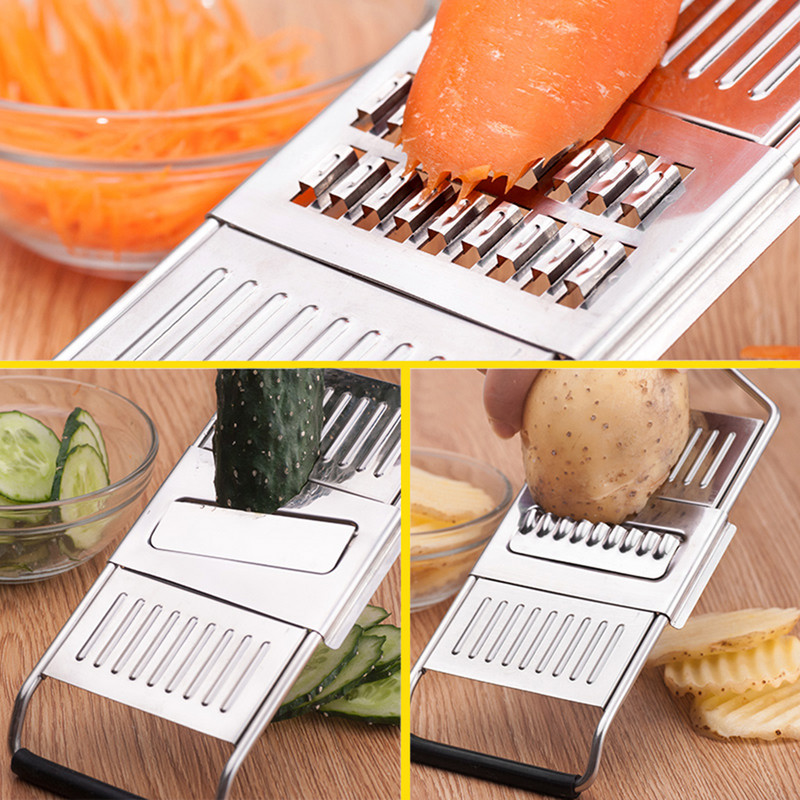 Kuhinjski alati Rezač za povrće i voće Višenamjenska sjeckalica Gulilica Ručna ribalica za krumpir Mrkva Rotkvica Kuhinjski pribor