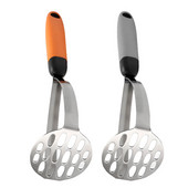 Piure de cartofi din oțel inoxidabil Piure de cartofi stoarse Unelte pentru fructe și legume Accesorii pentru obiecte de bucătărie