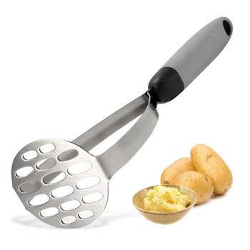 Маша за картофено пюре от неръждаема стомана Маша за изцедени картофи Инструменти за плодове и зеленчуци Кухненски аксесоари