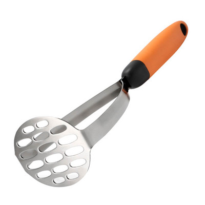 Piure de cartofi din oțel inoxidabil Piure de cartofi stoarse Unelte pentru fructe și legume Accesorii pentru obiecte de bucătărie