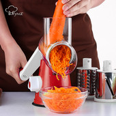 Ručni rezač povrća Rezač Kuhinjski dodaci Višenamjenski Okrugli rotirajući Rezač krumpira Sir Kuhinjski pribor