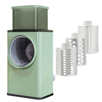 Ručni rezač povrća Rezač Kuhinjski dodaci Višenamjenski Okrugli rotirajući Rezač krumpira Sir Kuhinjski pribor